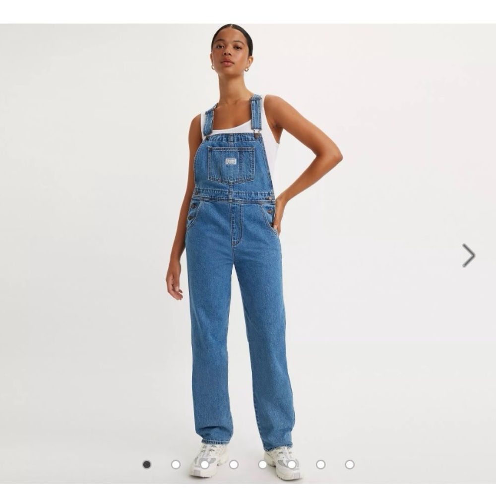 Levi's vintage style woman's overalls